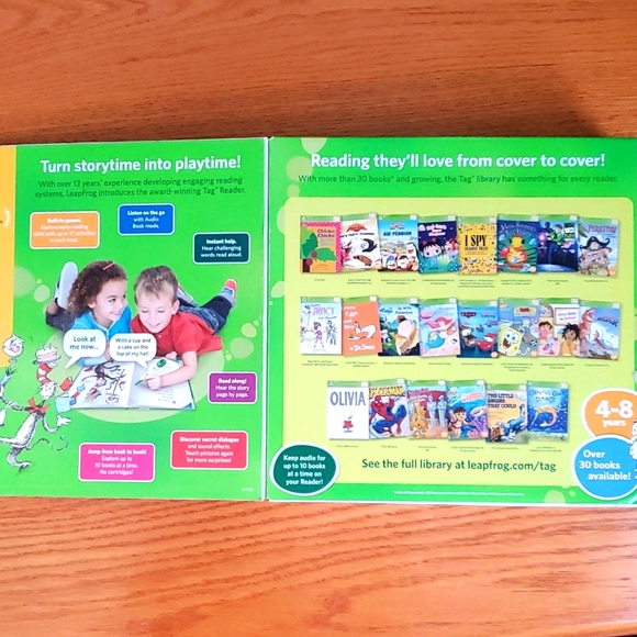 Leap Frog Tag Reading System - Picture 5 of 8